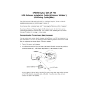 Epson Stylus Color 740 Special Edition