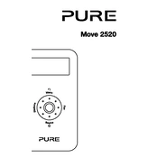 Pure Move 2520 manual cover