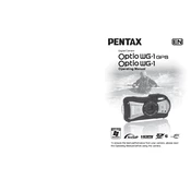 Ricoh Pentax Optio WG-1 GPS, WG-1