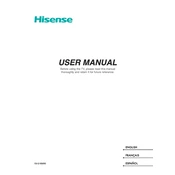 Hisense 65H9D manual cover