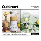 Cuisinart CB-9 Series manual cover