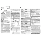 Mitsubishi Electric FX3U 232 BD manual cover