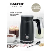 Salter EK4635 Milk Frother manual cover