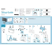 Sony XBR-65Z9D manual cover