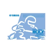 Yamaha XVS965CF XVS965CFC Bolt v2 2015 manual cover