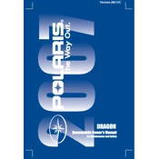 Polaris Dragon manual cover