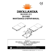 Dhollandia DH-CH101 manual cover