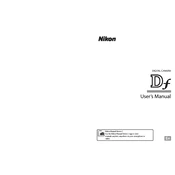 Nikon DF manual cover