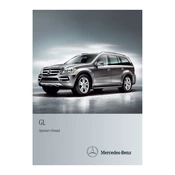 Mercedes-Benz GL 2012 manual cover