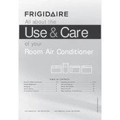 Frigidaire FFRA062WAE manual cover