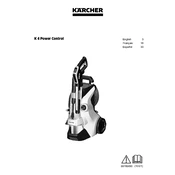 Karcher K 4 Power Control manual cover