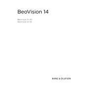 Bang Olufsen Beovision 14 40 manual cover