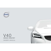 Volvo V40 2019 Cross Country