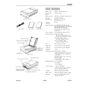 Epson ES-800C manual cover