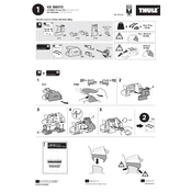 Thule 186013 manual cover