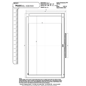 Sony KDL-60EX500 manual cover