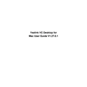 Yealink VC Desktop manual cover