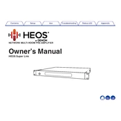 Denon Heos Super Link manual cover