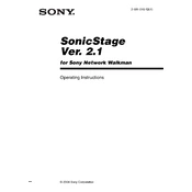 Sony NW-E95