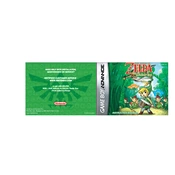 Nintendo The Legend of Zelda The Minish Cap manual cover