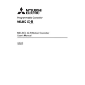 Mitsubishi Electric R16MTCPU R32MTCPU manual cover