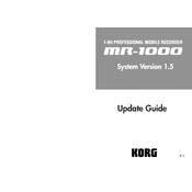 KORG MR-1000