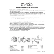 Balboa Magna'flow Manifold Jet manual cover