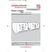 Morphy Richards 240130 Venture Retro manual cover