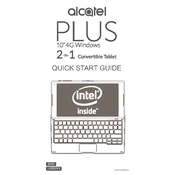 Alcatel 8085 PLUS 10 manual cover