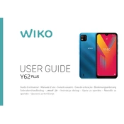 Wiko Y62 Plus manual cover