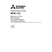 Mitsubishi Electric FX5 40SSC G FX5 80SSC G manual cover