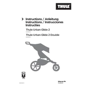 Thule Urban Glide 2 Double manual cover