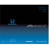 Honda Accord Hybrid EX-L 2015 Technology manual cover