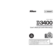 Nikon D3400