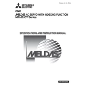 Mitsubishi Electric Meldas MR J2 CT Series