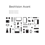 Bang Olufsen Beovision Avant 2014 75 manual cover