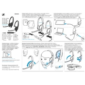 Sennheiser SC 135 USB manual cover