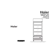 Haier HVC-410G manual cover