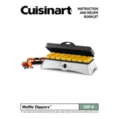 Cuisinart DIP-8 manual cover