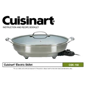 Cuisinart CSK-150 manual cover