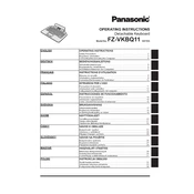 Panasonic FZ-VKBQ11 Series manual cover