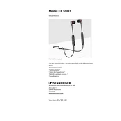 Sennheiser CX 120BT
