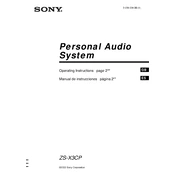 Sony ZS-X3CP