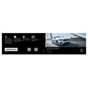 Mercedes-Benz E-Class Convertible 2021 manual cover