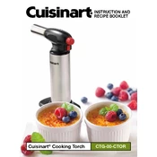 Cuisinart CTG-00-CTOR manual cover