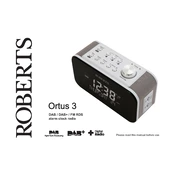 Roberts Ortus 3 Analogue 2017 manual cover