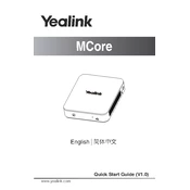 Yealink MCore manual cover