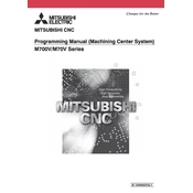 Mitsubishi Electric CNC M700V, M70V Series