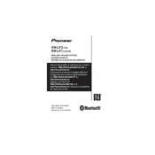 Pioneer XW-LF1-L -K -W manual cover