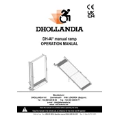 Dhollandia DH-AI manual cover